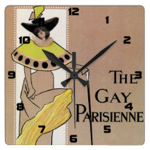 Vintage the Gay Parisienne Victorian theatre ad