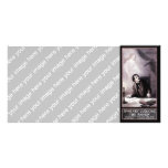 Vintage The Raven Theatrical Personalized Photo Card