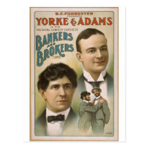 Vintage Theatre Postcards