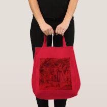 Vintage Thumbelina and Prince Wedding in Forest Bag