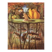 Vintage Thumbelina Fairy Tale; Eleanor Vere Boyle Invites