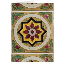 Vintage Tile Greeting Cards