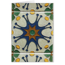 Vintage Tile Card