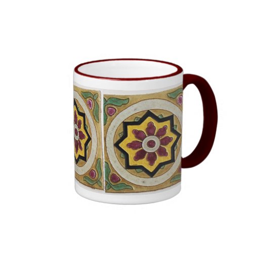 Vintage Tile Mugs
