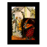 Vintage Tin Woodman Image Post Card