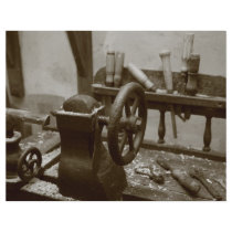 Vintage tools flyer