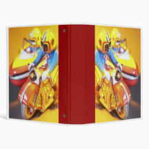 Vintage Toy Vinyl Binder