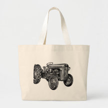 Vintage Tractor Bags