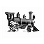 Vintage Train Postcard