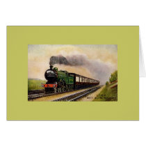 Vintage-Train-West Riding Pullman card