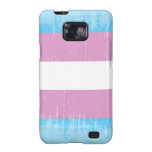 Vintage Transexual Pride Galaxy SII Cases