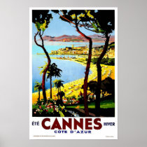 Vintage travel,Cannes