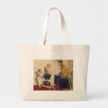 Vintage Travel Canvas Bag