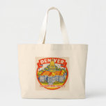 VINTAGE TRAVEL - DENVER CANVAS BAGS