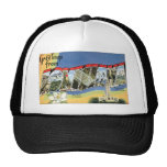 Vintage Travel, Greetings From Louisiana Hat