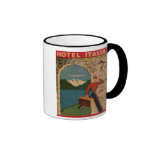 Vintage Travel - Hotel Italia Mugs