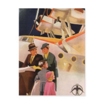 Vintage Travel Postcards