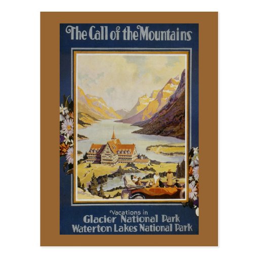 Vintage Travel Postcard