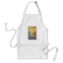 Vintage Travel Poster Ad Retro Prints Aprons