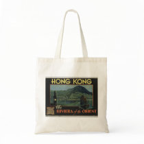 Vintage Travel Poster Ad Retro Prints Tote Bags