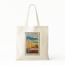 Vintage Travel Poster Ad Retro Prints Bags