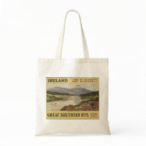 Vintage Travel Poster Ad Retro Prints Bag