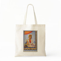 Vintage Travel Poster Ad Retro Prints Bag