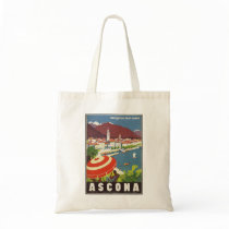 Vintage Travel Poster Ad Retro Prints Canvas Bags