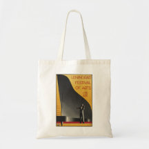 Vintage Travel Poster Ad Retro Prints Bags