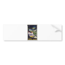 Vintage Travel Poster Ad Retro Prints Bumper Stickers