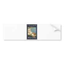 Vintage Travel Poster Ad Retro Prints Bumper Sticker