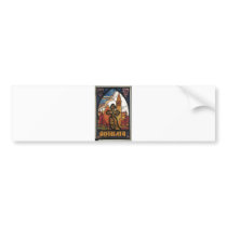 Vintage Travel Poster Ad Retro Prints Bumper Sticker