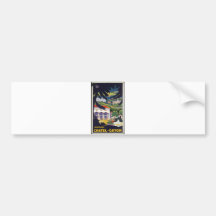 Vintage Travel Poster Ad Retro Prints Bumper Stickers