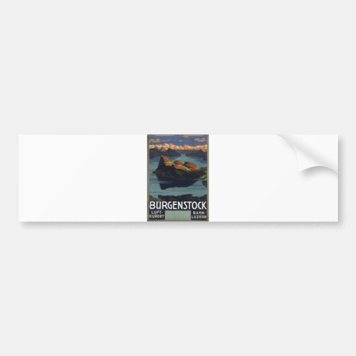 Vintage Travel Poster Ad Retro Prints Bumper Stickers
