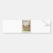 Vintage Travel Poster Ad Retro Prints Bumper Sticker
