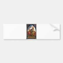 Vintage Travel Poster Ad Retro Prints Bumper Sticker