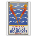 Vintage Travel Poster Ad Retro Prints cards
