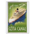 Vintage Travel Poster Ad Retro Prints cards