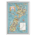 Vintage Travel Poster Ad Retro Prints cards