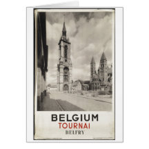 Vintage Travel Poster Ad Retro Prints Greeting Cards