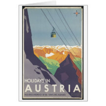 Vintage Travel Poster Ad Retro Prints Card