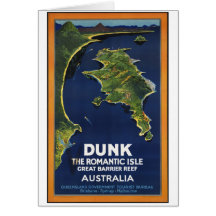 Vintage Travel Poster Ad Retro Prints Greeting Card