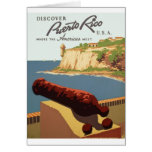 Vintage Travel Poster Ad Retro Prints Greeting Card