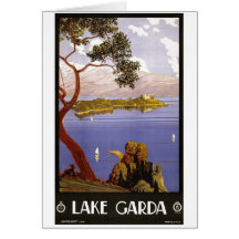 Vintage Travel Poster Ad Retro Prints Card