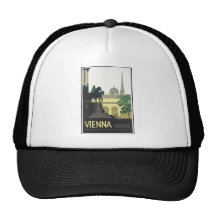 Vintage Travel Poster Ad Retro Prints Hat