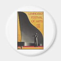 Vintage Travel Poster Ad Retro Prints Magnets