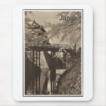 Vintage Travel Poster Ad Retro Prints Mouse Pads