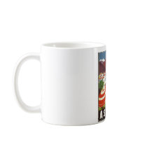 Vintage Travel Poster Ad Retro Prints Mug