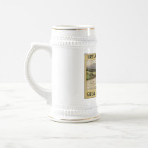 Vintage Travel Poster Ad Retro Prints Mug