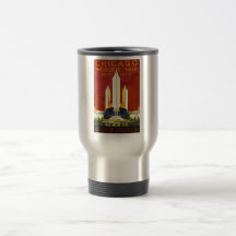 Vintage Travel Poster Ad Retro Prints Mug